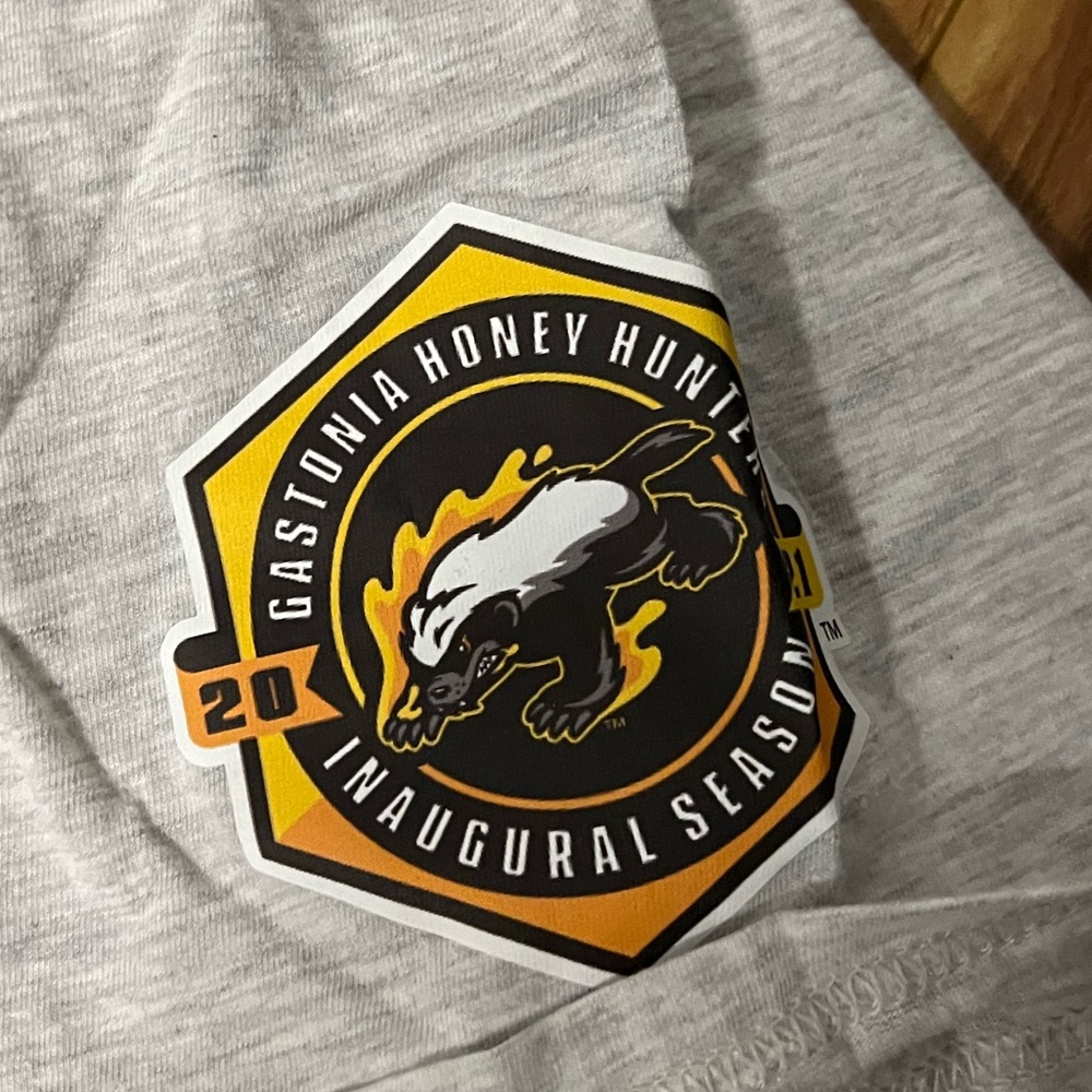 Inaugural Season Gastonia Honey Hunters T Shirt